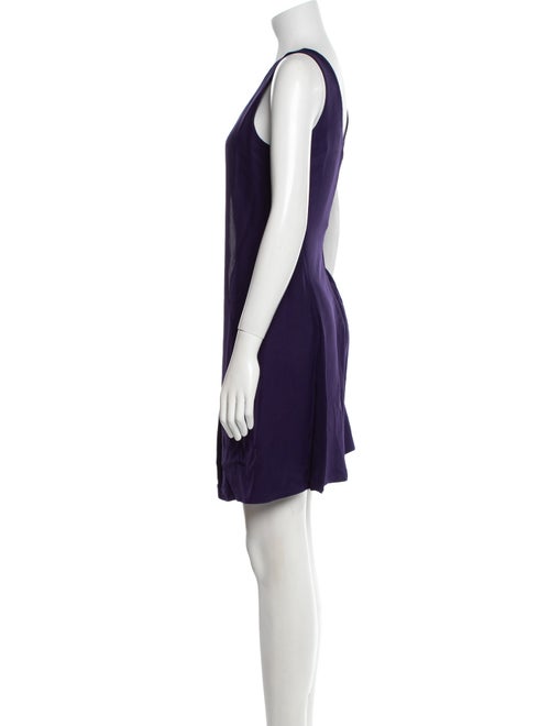 Emporio Armani Scoop Neck Romper