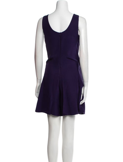 Emporio Armani Scoop Neck Romper