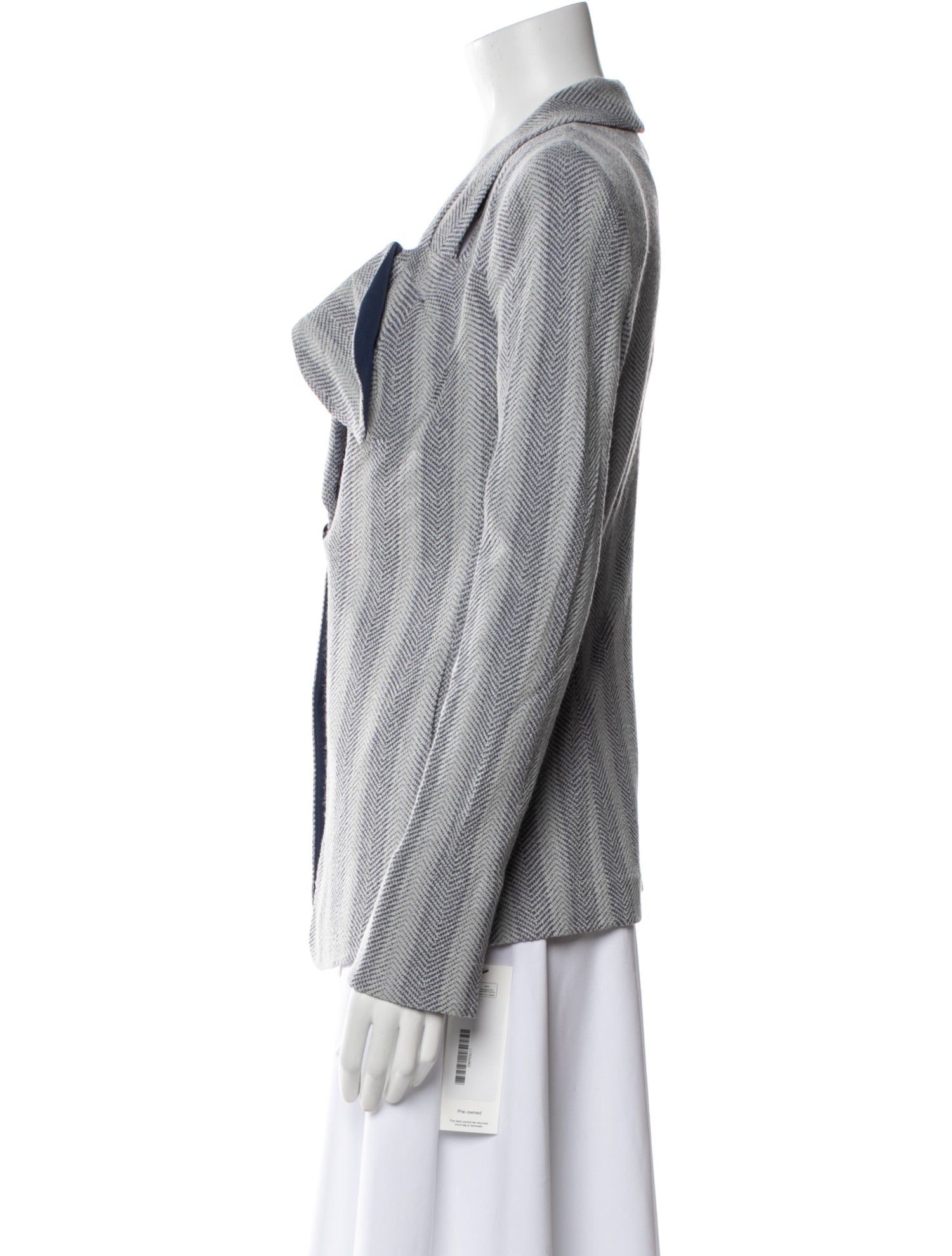 Emporio Armani Striped Blazer