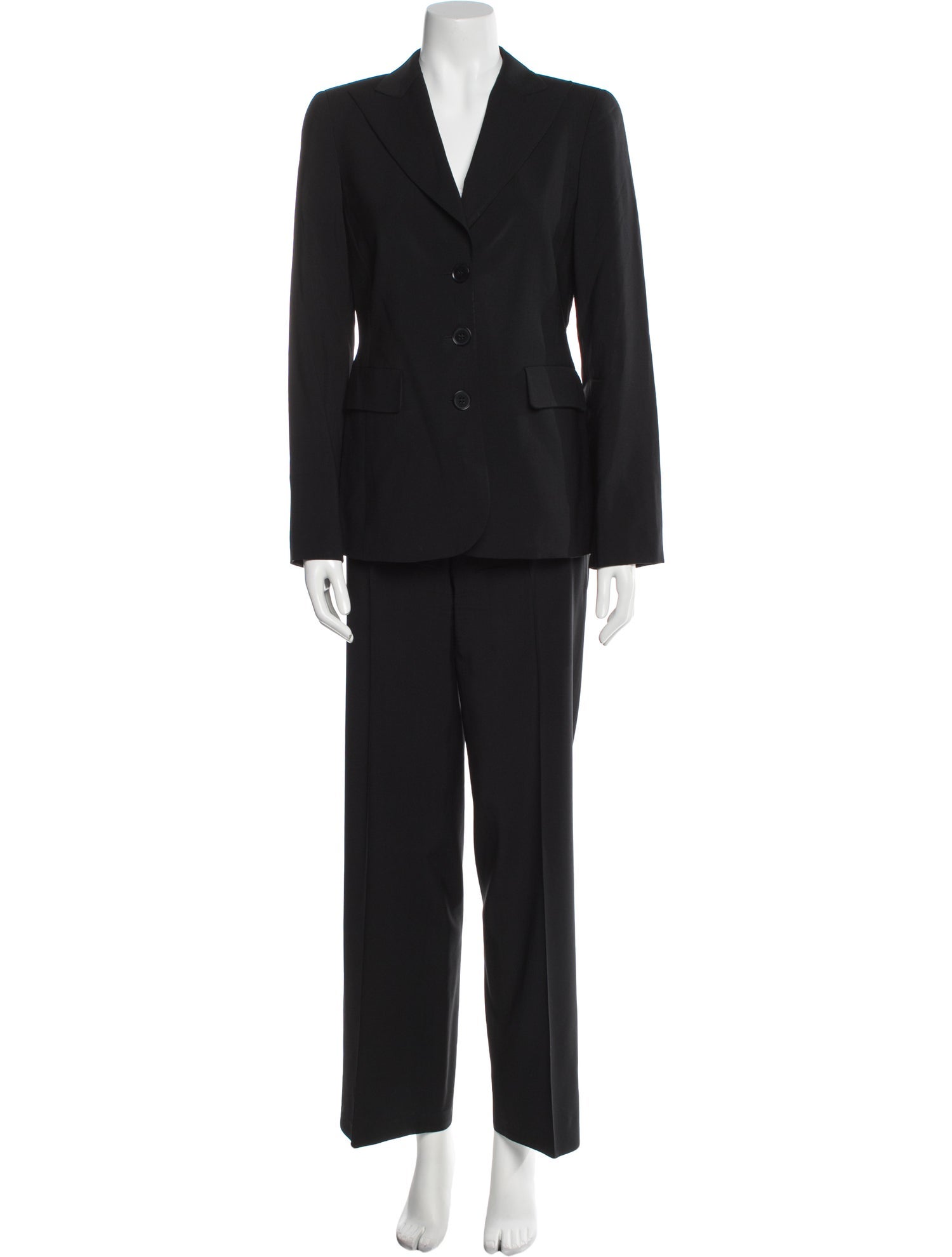Emporio Armani Virgin Wool Pantsuit