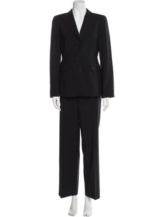 Emporio Armani Virgin Wool Pantsuit