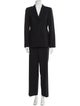 Emporio Armani Virgin Wool Pantsuit