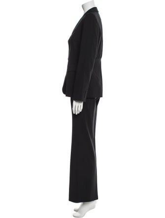 Emporio Armani Virgin Wool Pantsuit