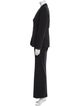 Emporio Armani Virgin Wool Pantsuit