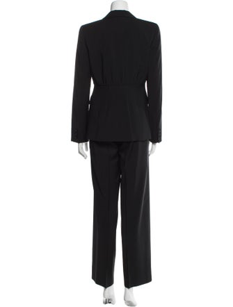 Emporio Armani Virgin Wool Pantsuit