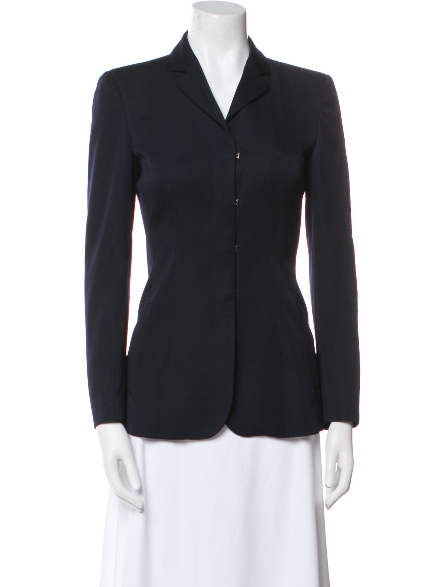 Emporio Armani Virgin Wool Blazer