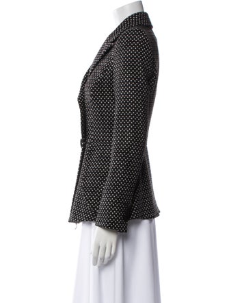 Emporio Armani Polka Dot Print Blazer