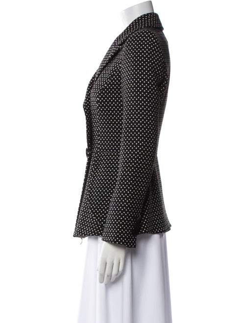 Emporio Armani Polka Dot Print Blazer