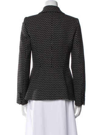 Emporio Armani Polka Dot Print Blazer
