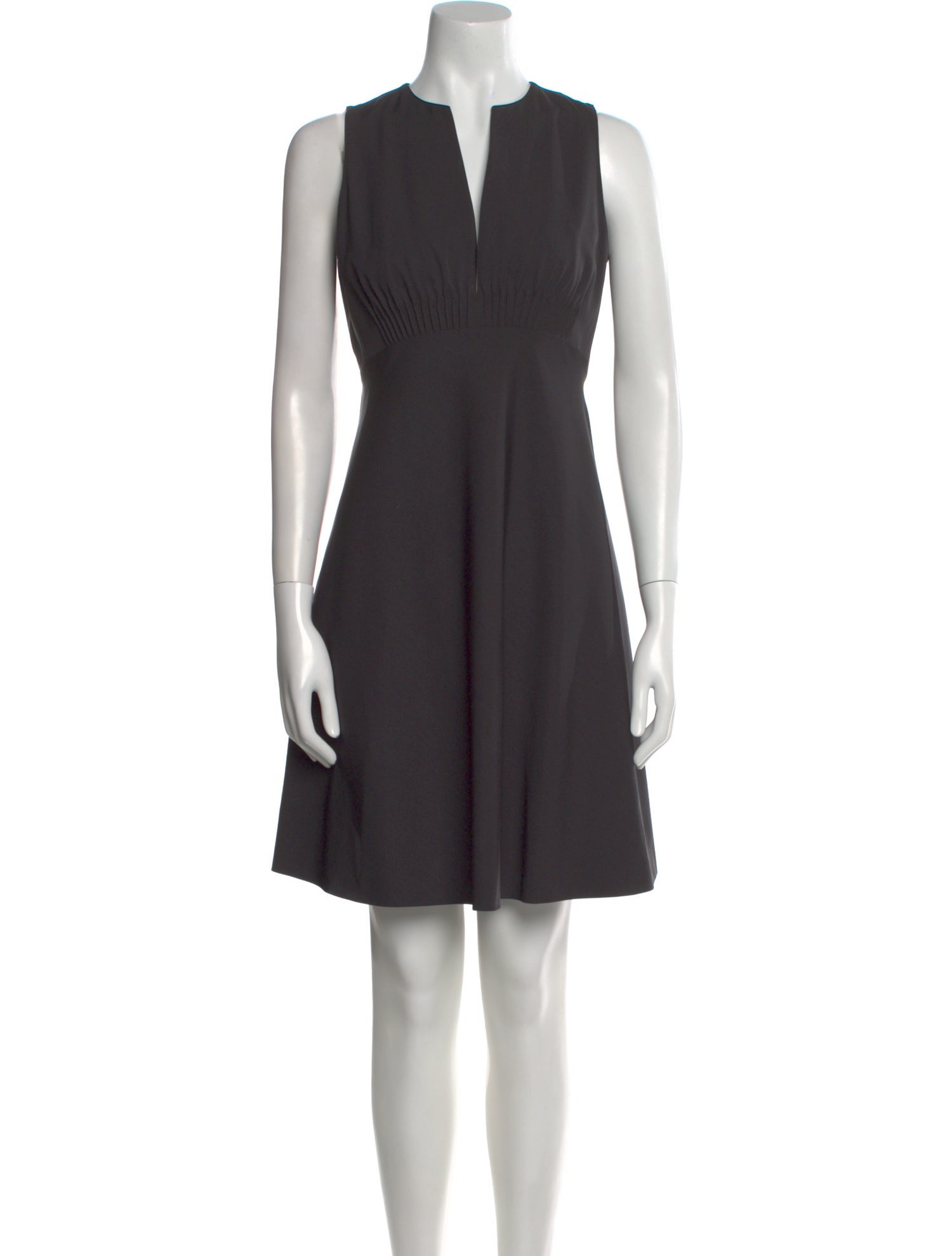 Emporio Armani Virgin Wool Mini Dress w/ Tags
