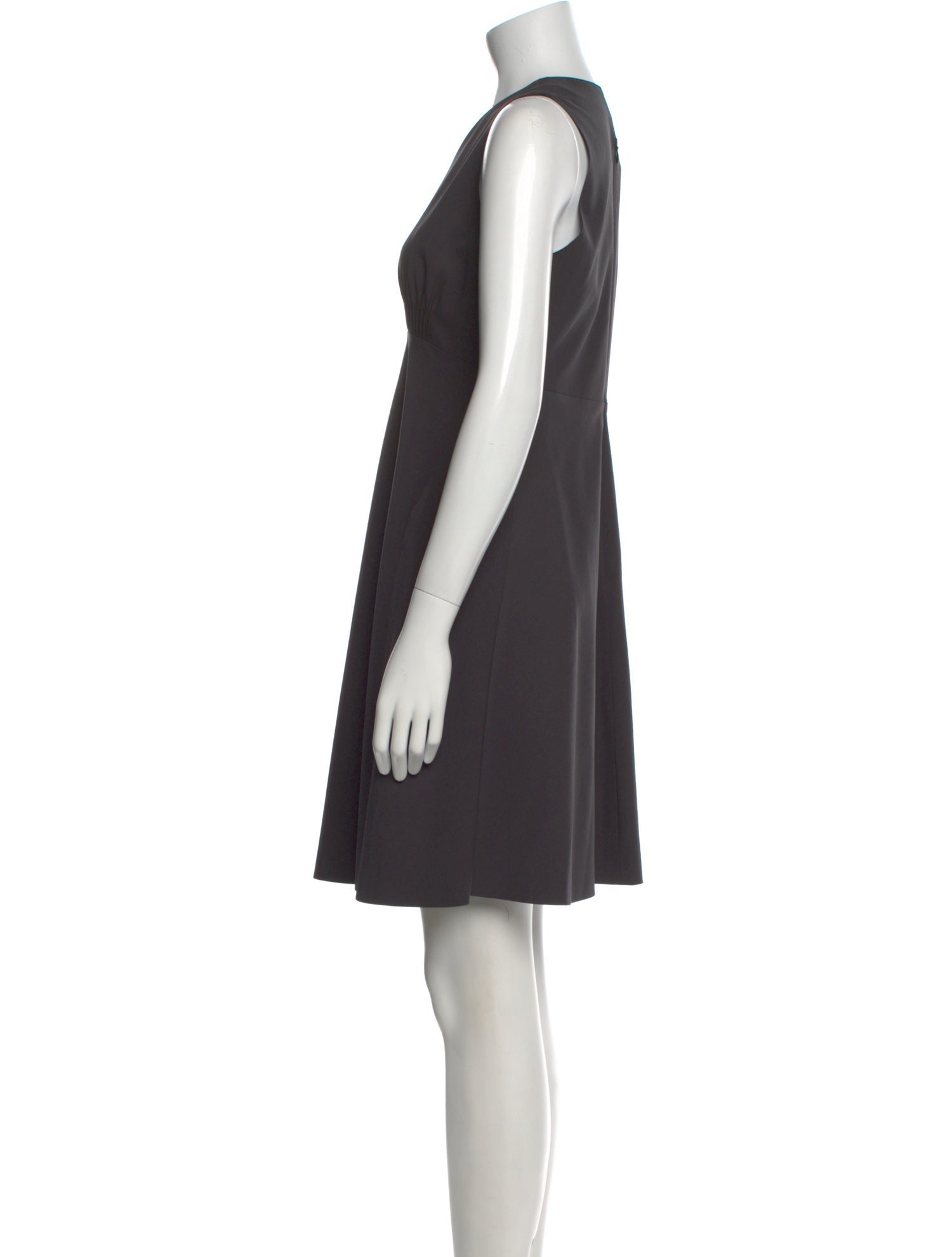 Emporio Armani Virgin Wool Mini Dress w/ Tags