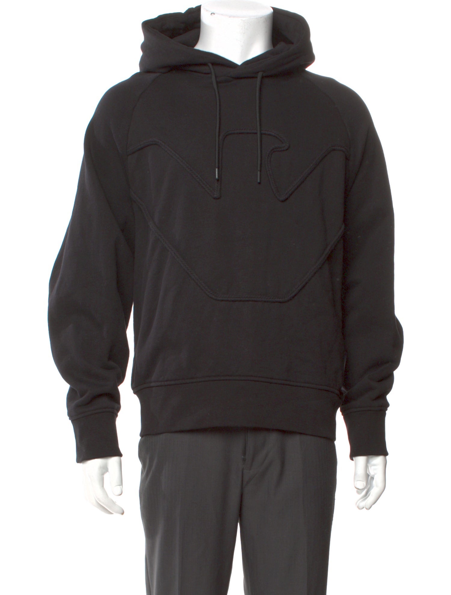 Emporio Armani Crew Neck Long Sleeve Hoodie
