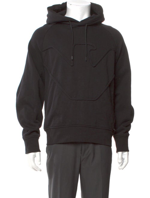 Emporio Armani Crew Neck Long Sleeve Hoodie