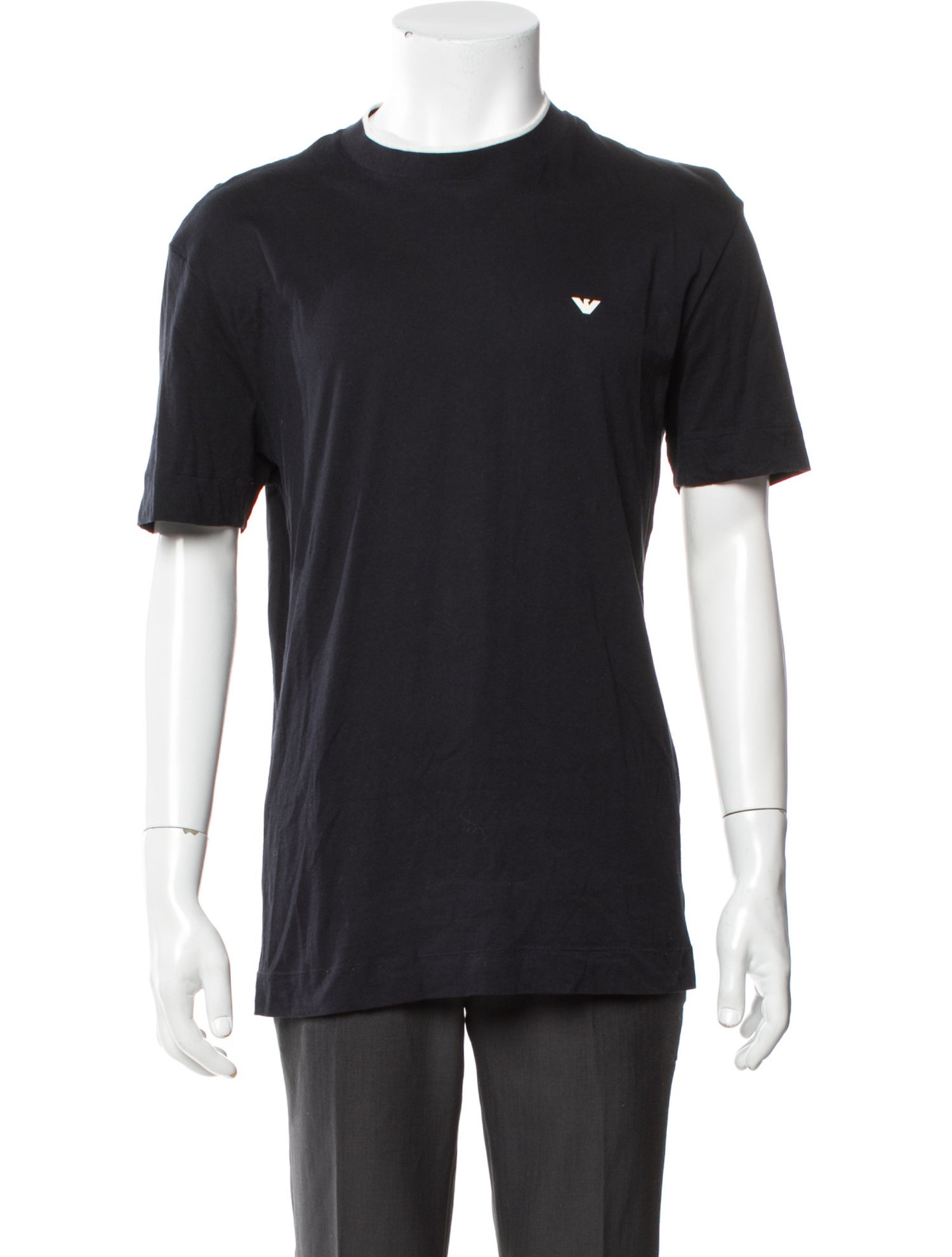 Emporio Armani Crew Neck Short Sleeve T-Shirt