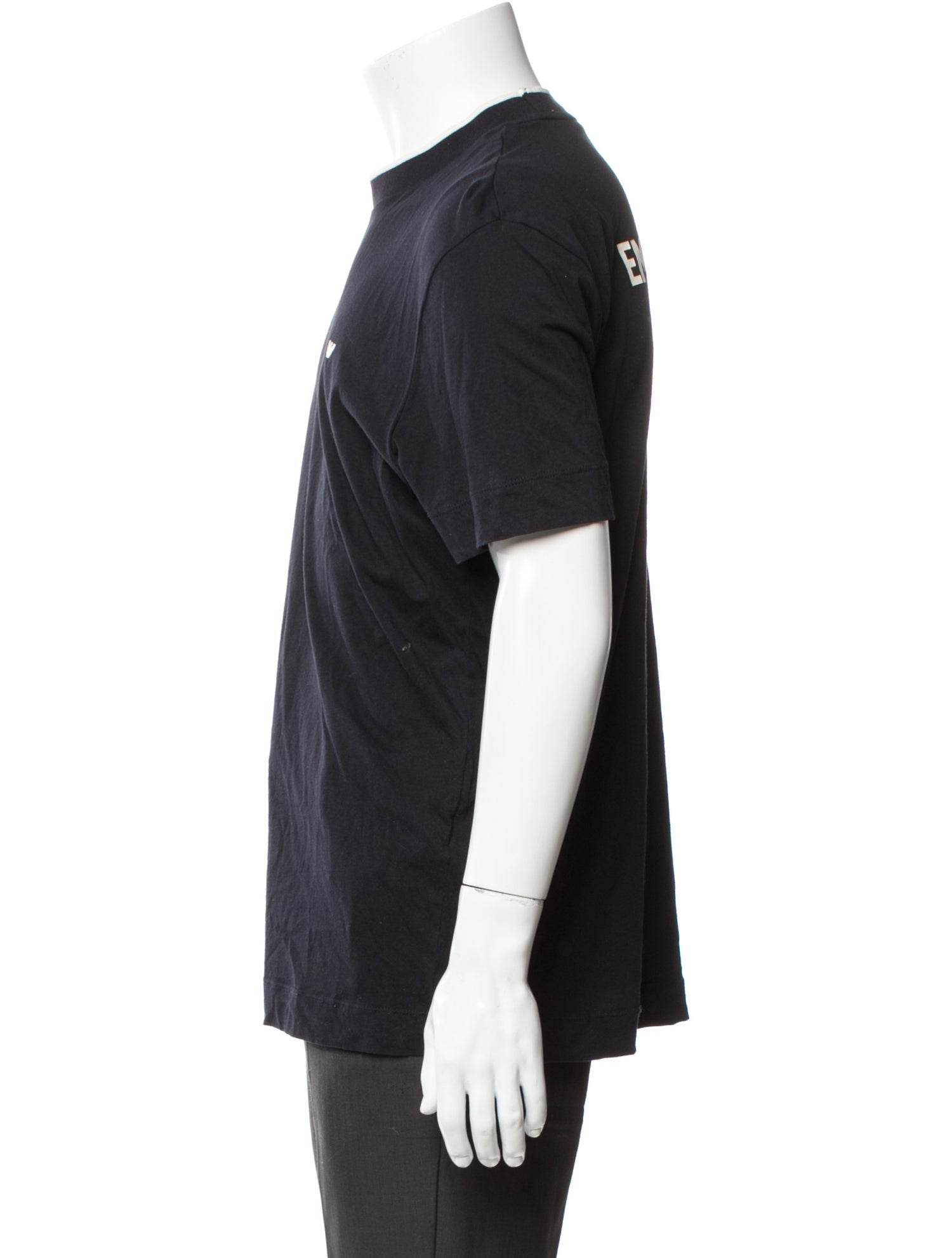 Emporio Armani Crew Neck Short Sleeve T-Shirt