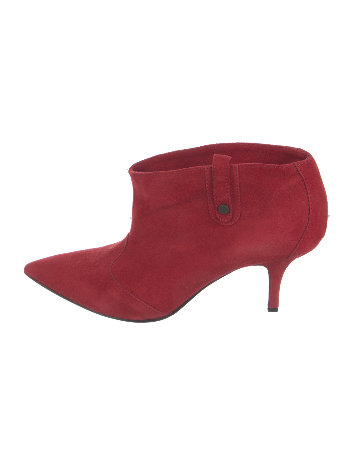 Emporio Armani Suede Mules