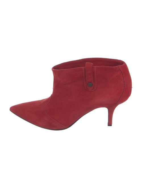 Emporio Armani Suede Mules