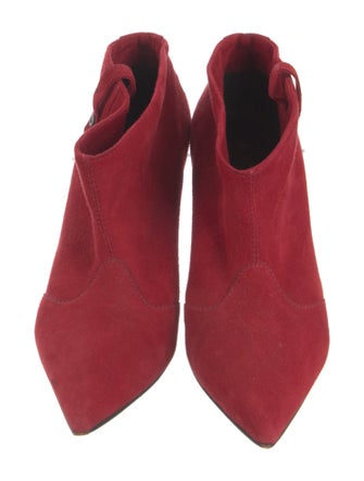 Emporio Armani Suede Mules