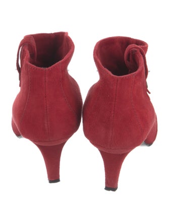 Emporio Armani Suede Mules