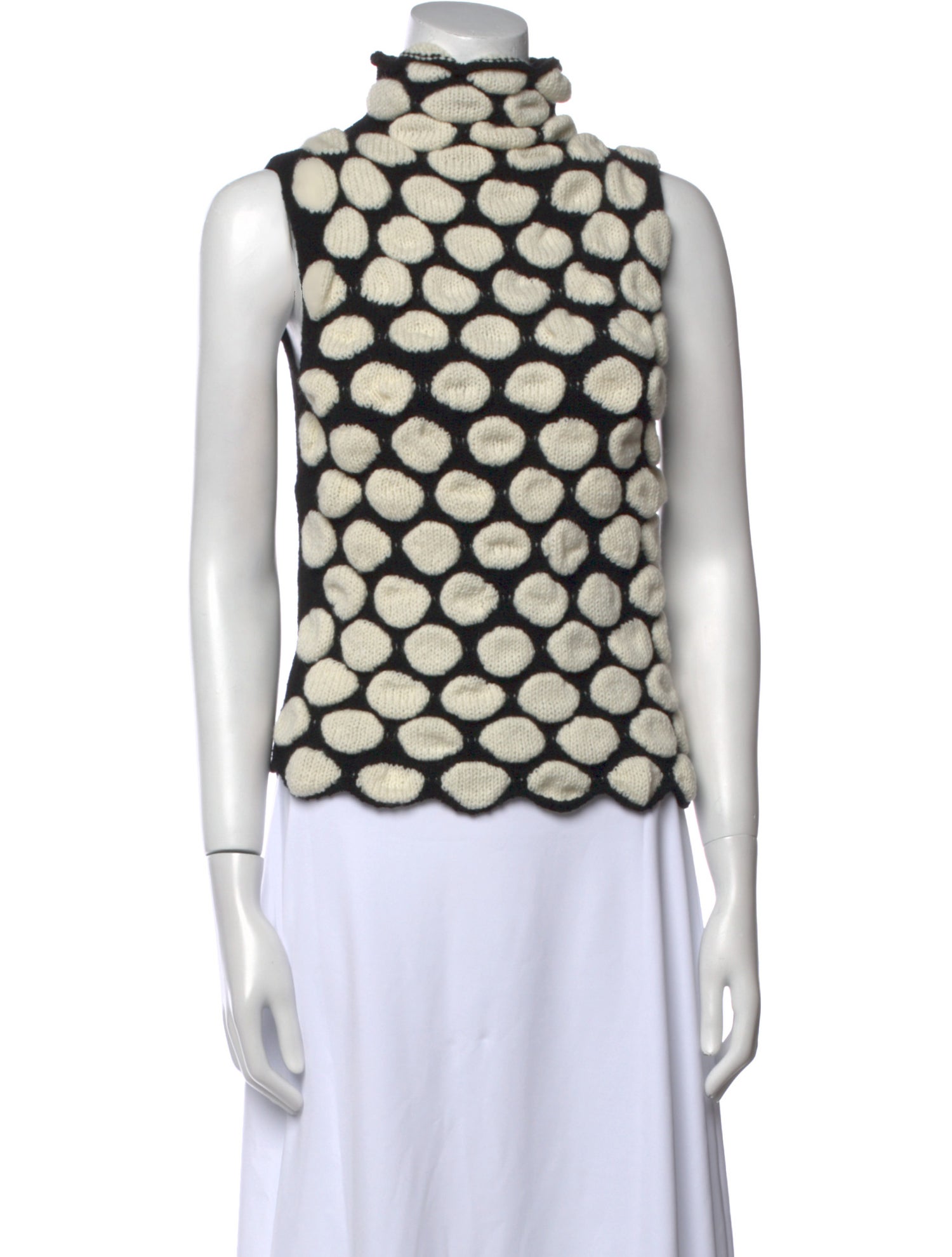 Emporio Armani Wool Printed Sweater