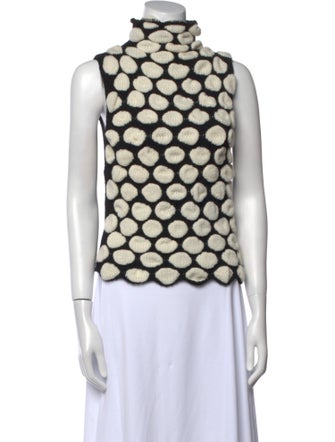 Emporio Armani Wool Printed Sweater