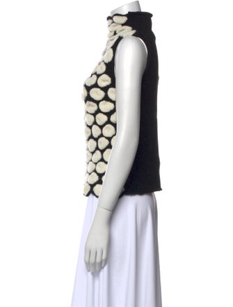 Emporio Armani Wool Printed Sweater