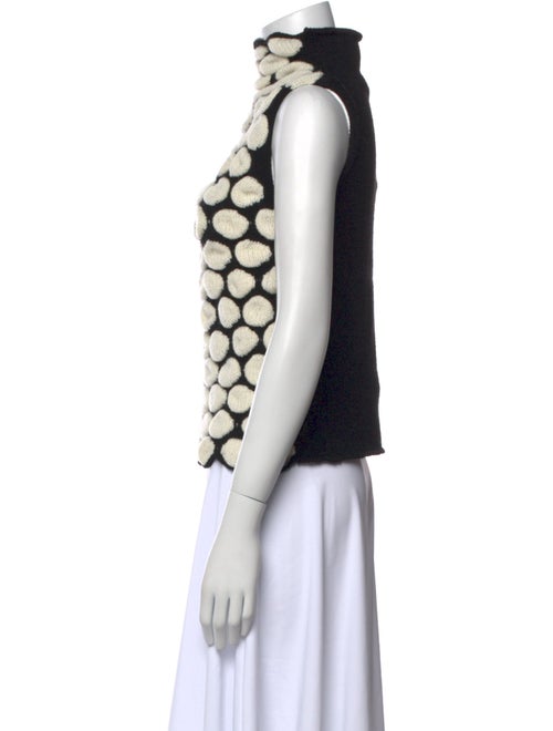 Emporio Armani Wool Printed Sweater