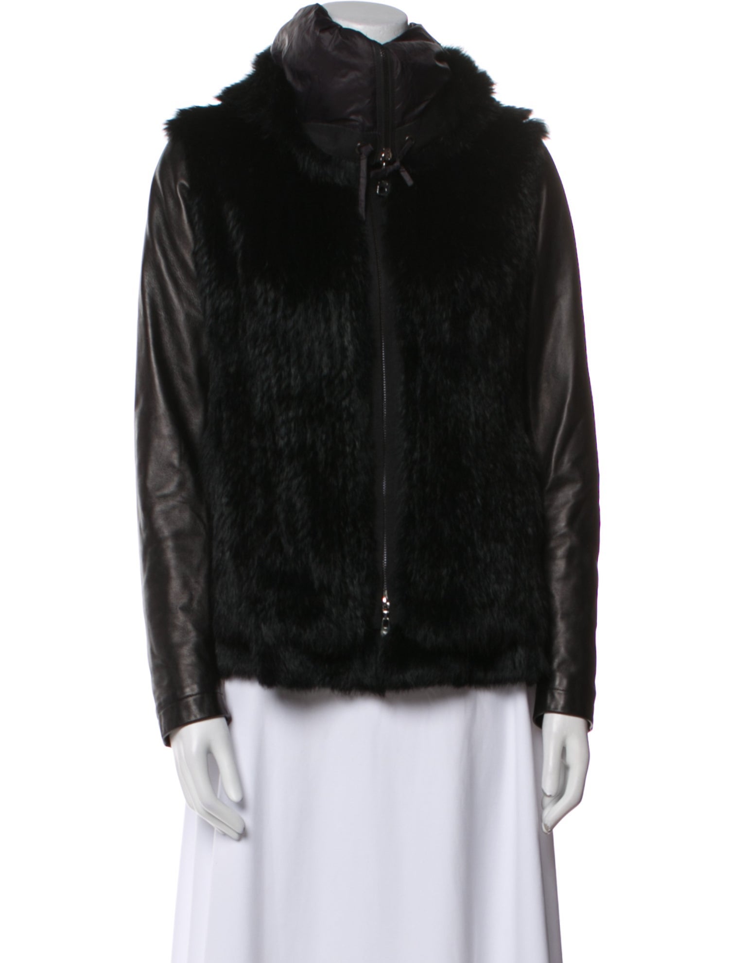Emporio Armani Fur Fur Jacket