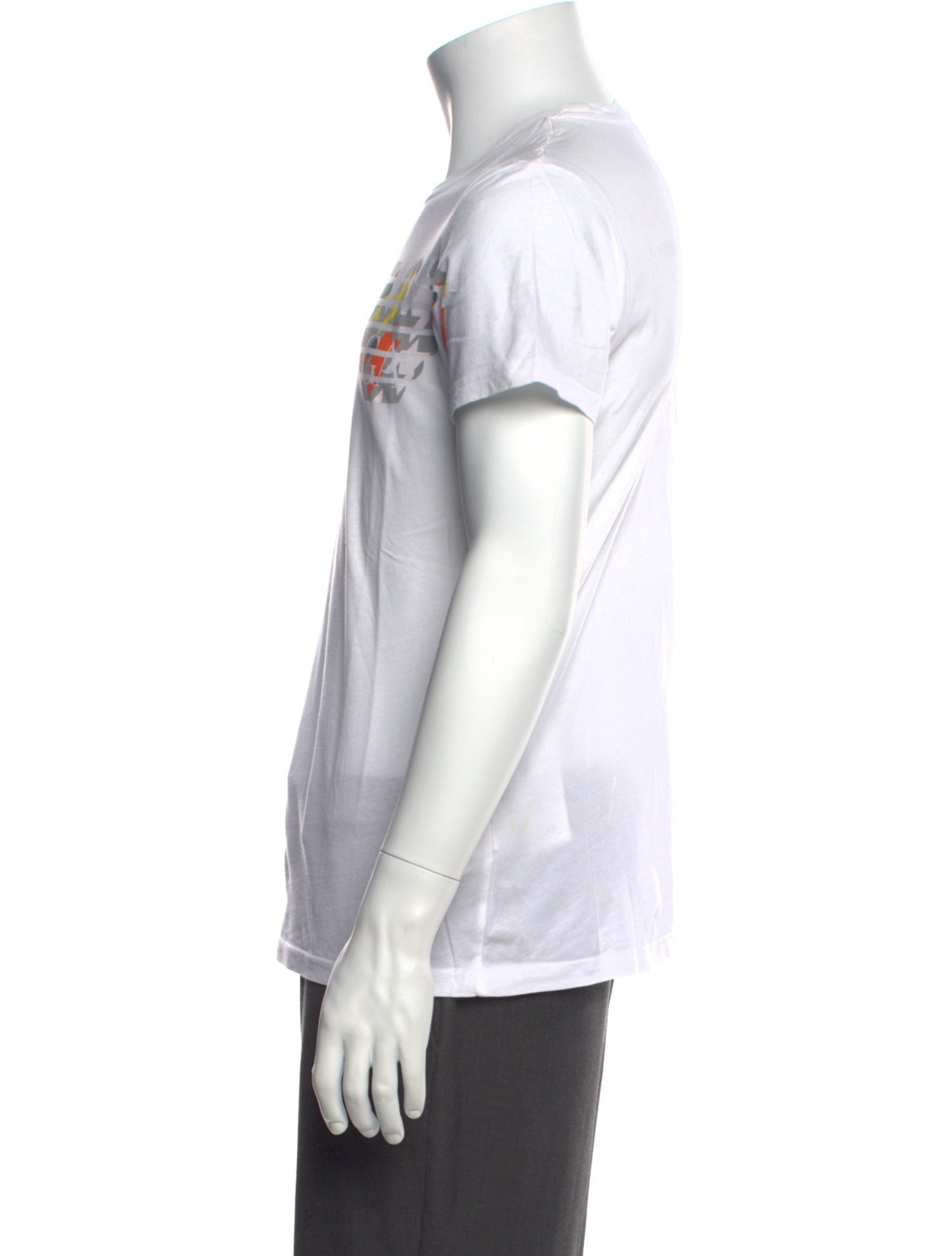 Emporio Armani Graphic Print Crew Neck T-Shirt