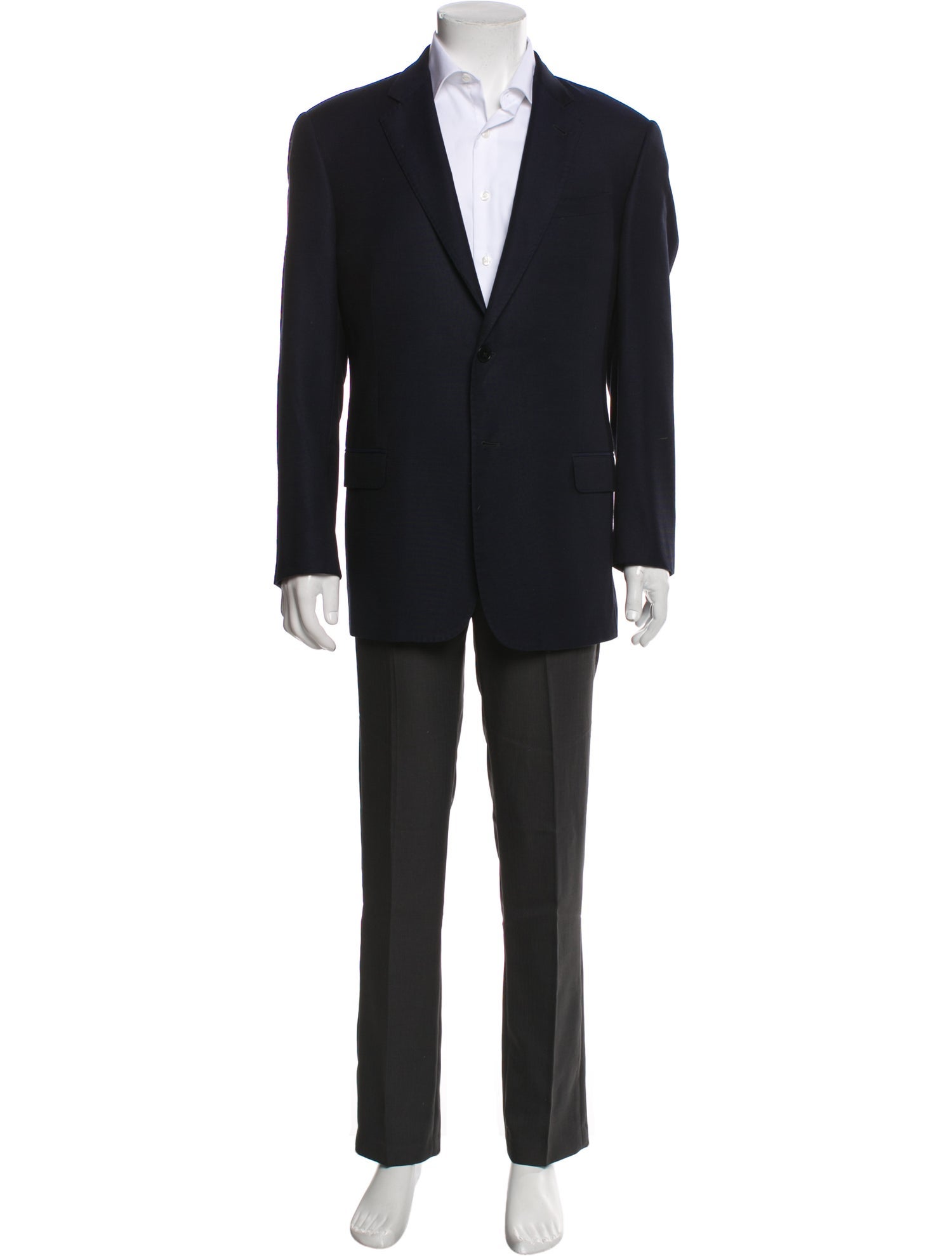 Emporio Armani Virgin Wool Blazer