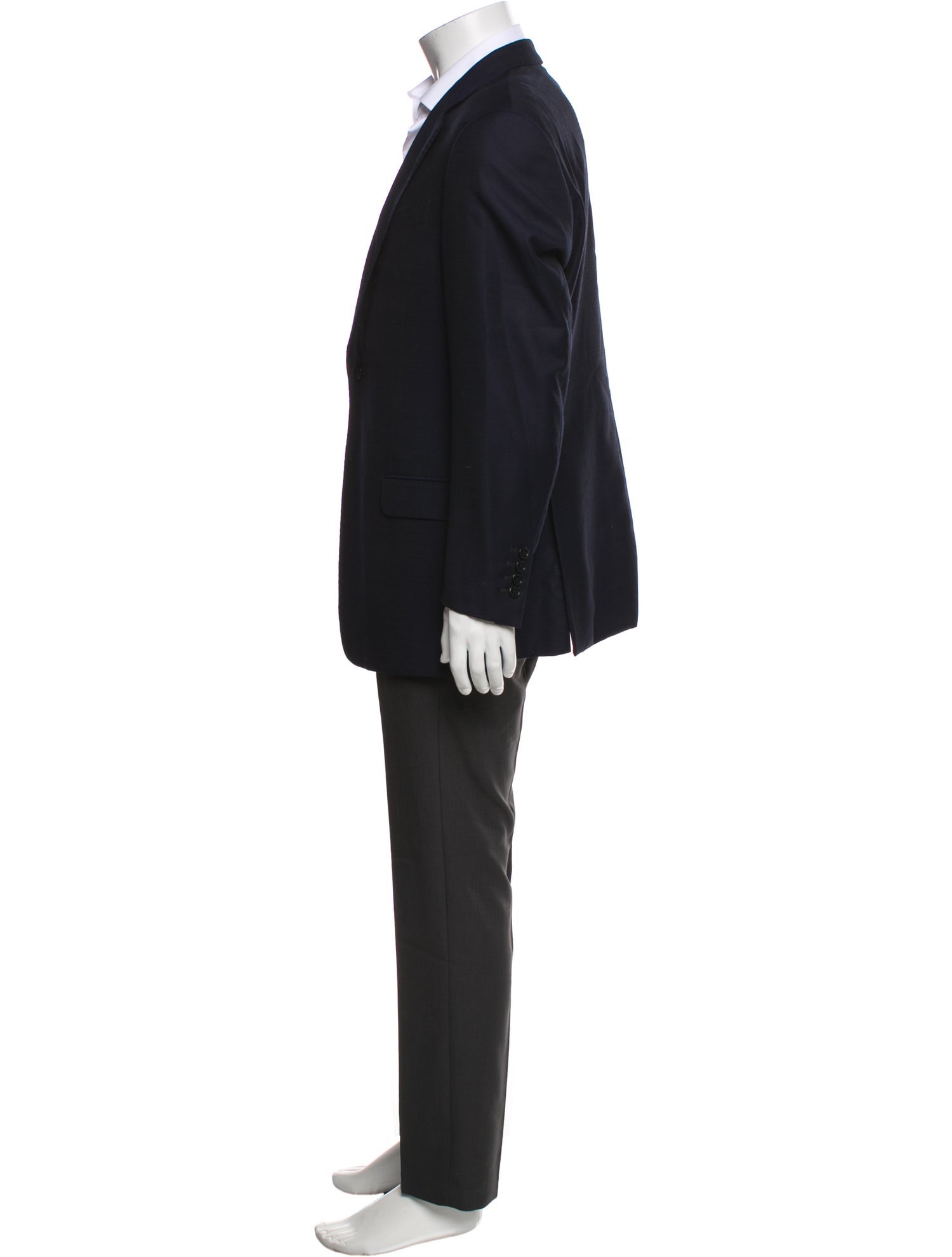 Emporio Armani Virgin Wool Blazer