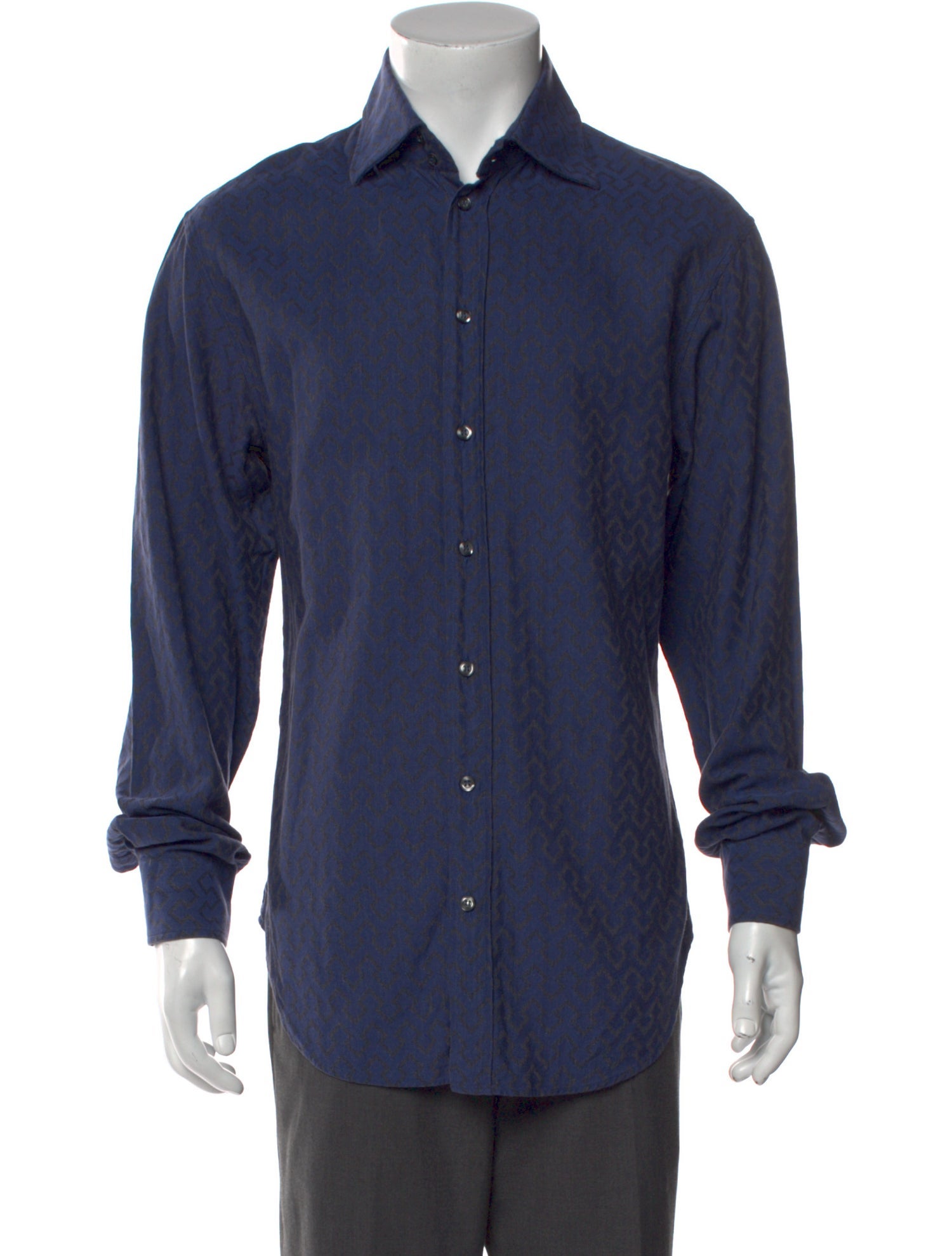 Emporio Armani Vintage Long Sleeve Shirt
