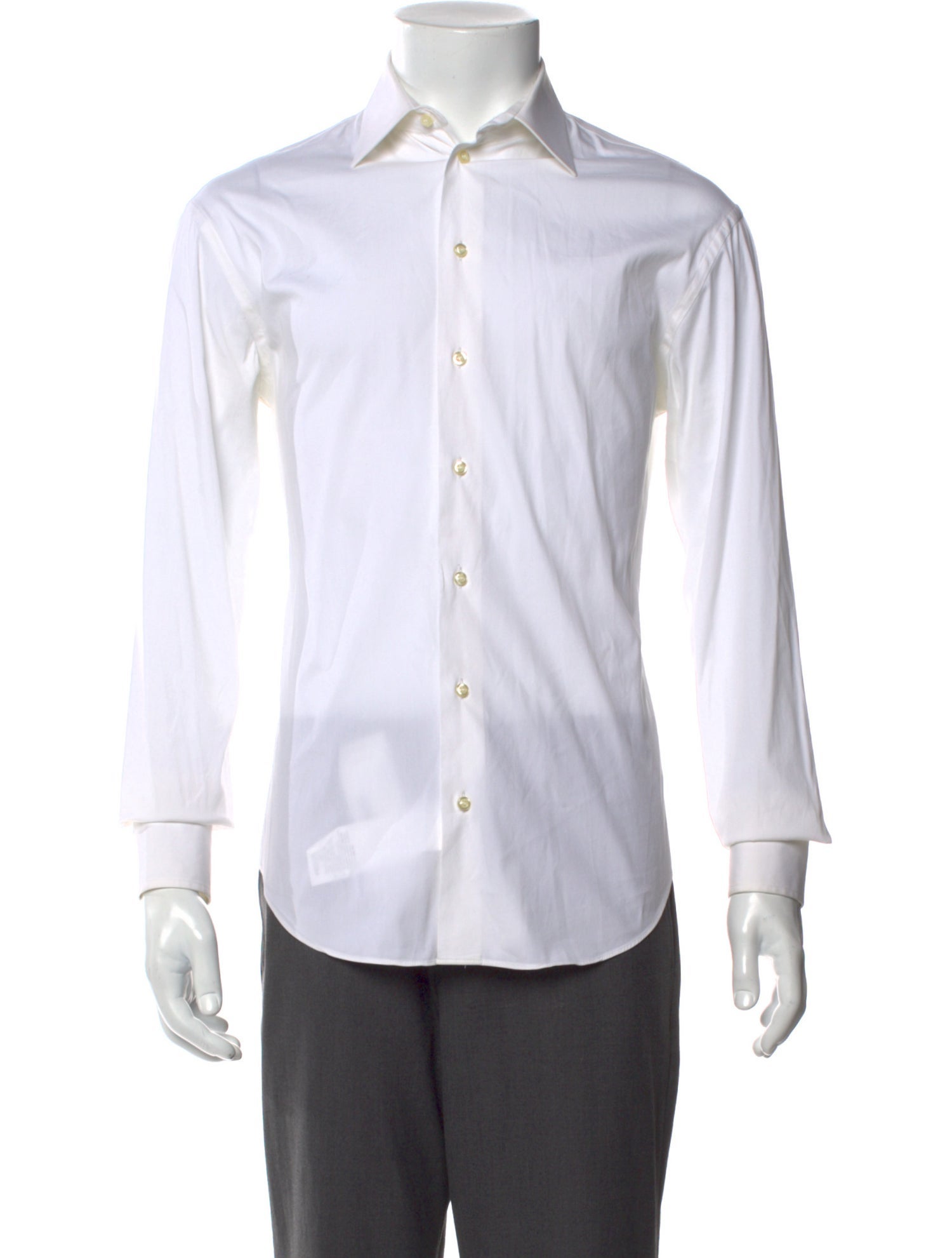 Emporio Armani Long Sleeve Dress Shirt