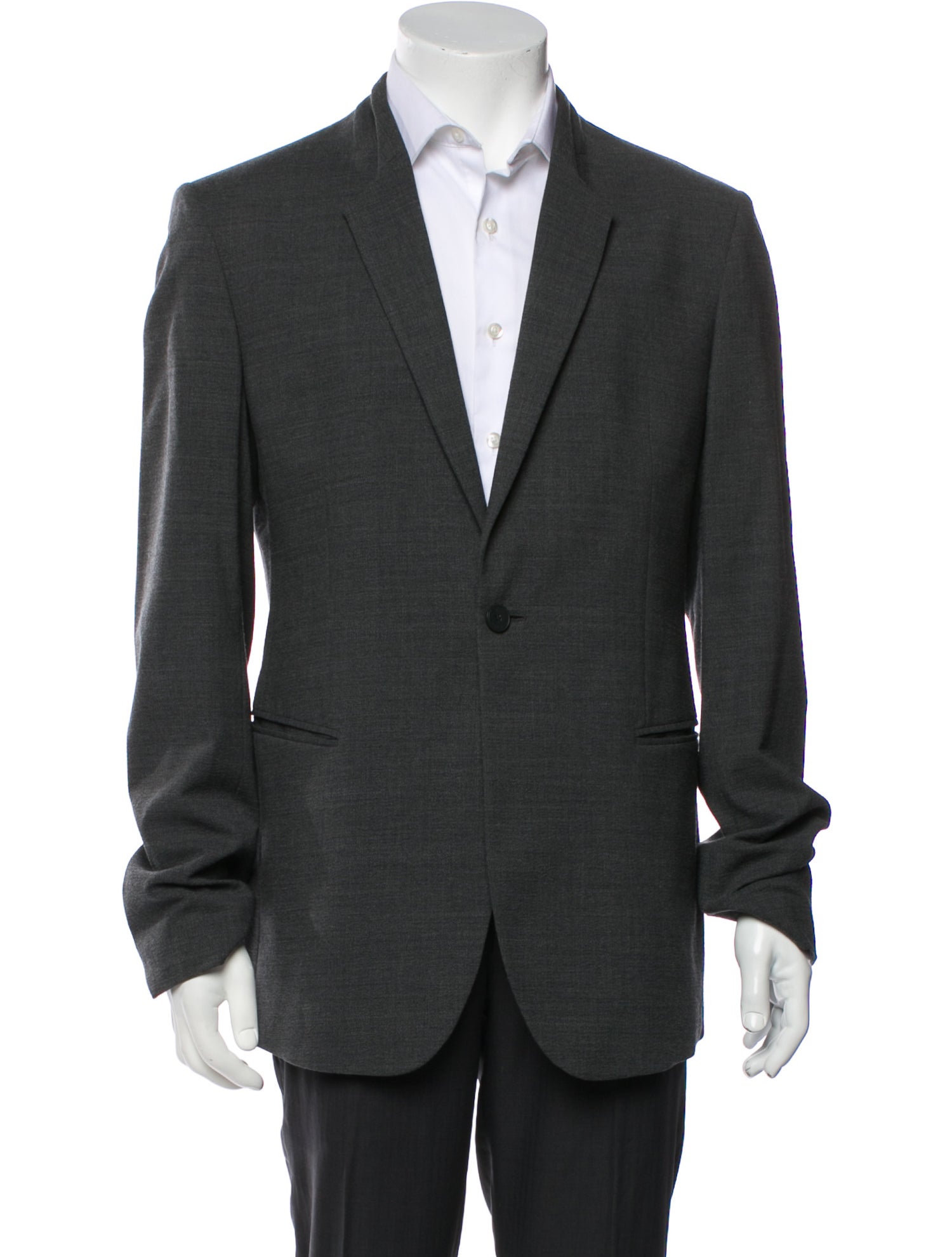Emporio Armani Virgin Wool Blazer