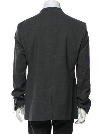 Emporio Armani Virgin Wool Blazer
