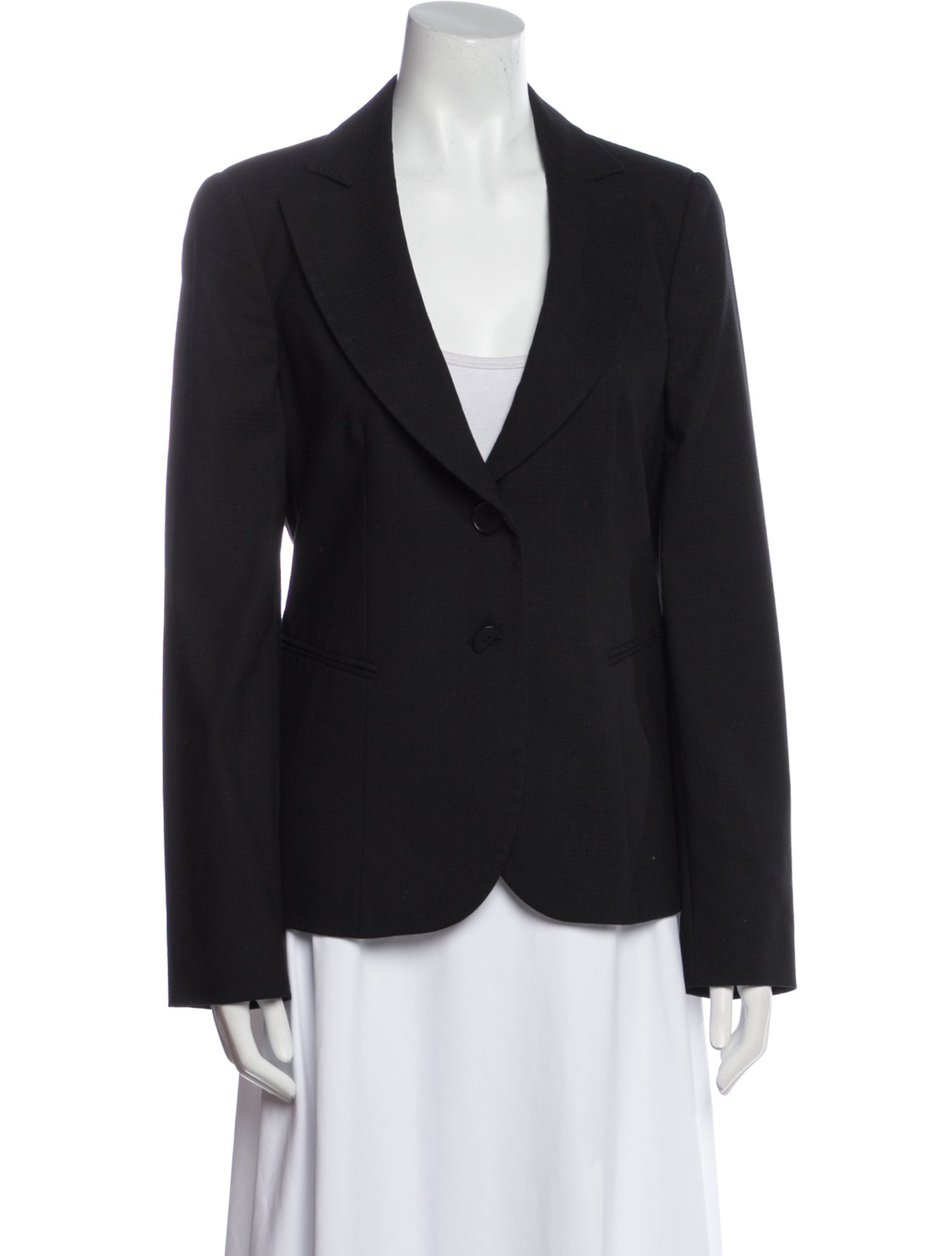 Emporio Armani Linen Trench Coat