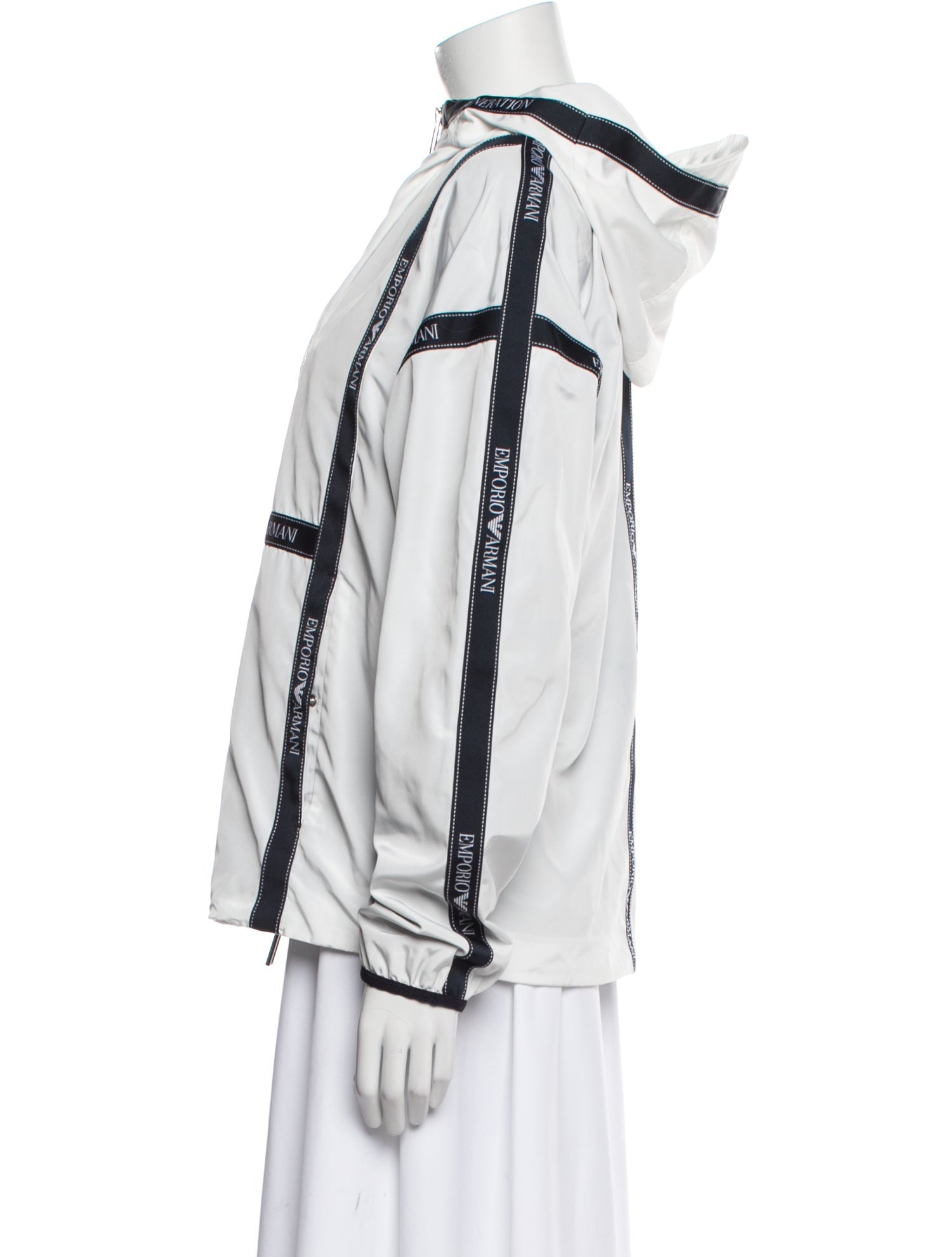 Emporio Armani Striped Jacket