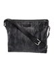 Emporio Armani Leather Messenger Bag