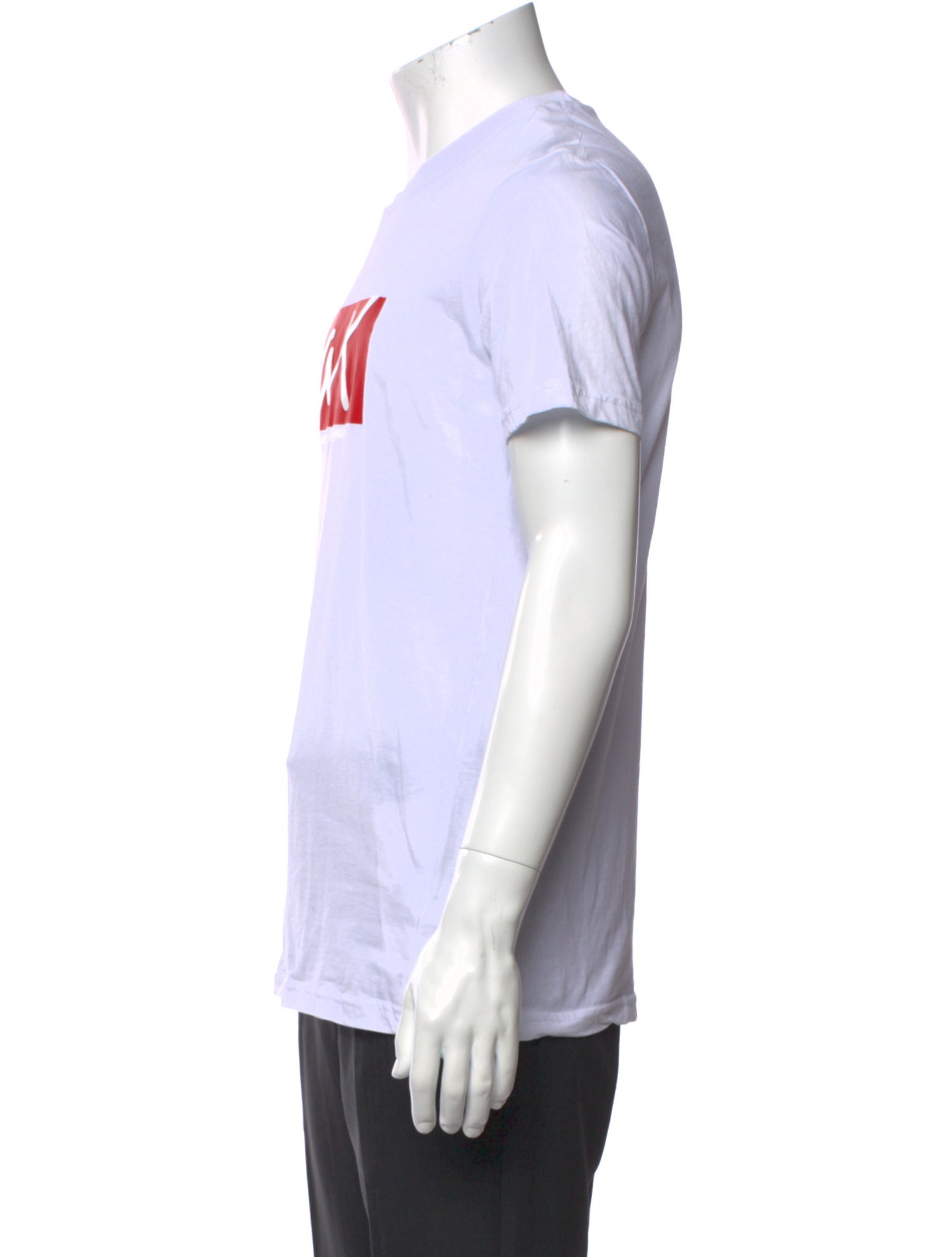 Emporio Armani Graphic Print Crew Neck T-Shirt