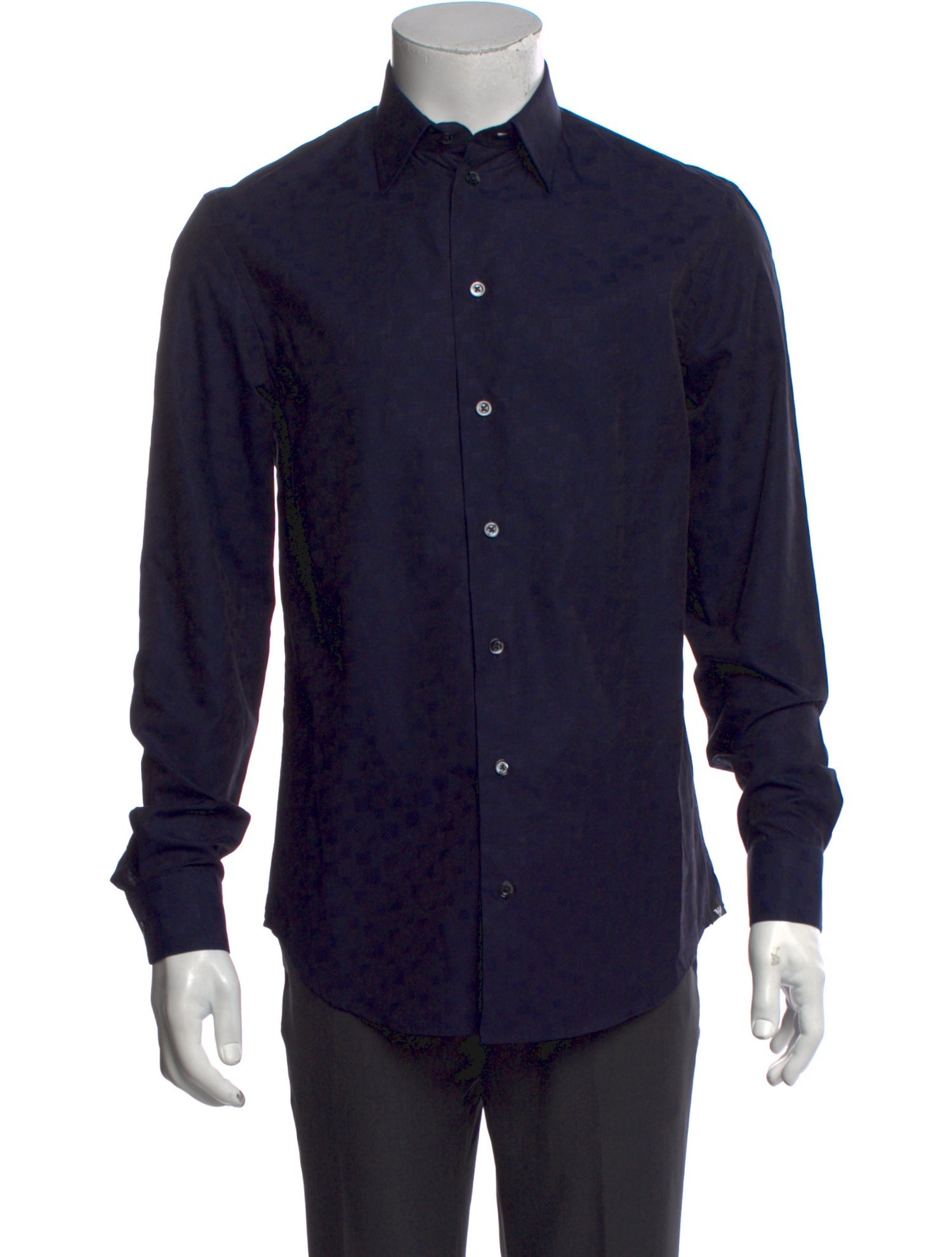 Emporio Armani Long Sleeve Dress Shirt