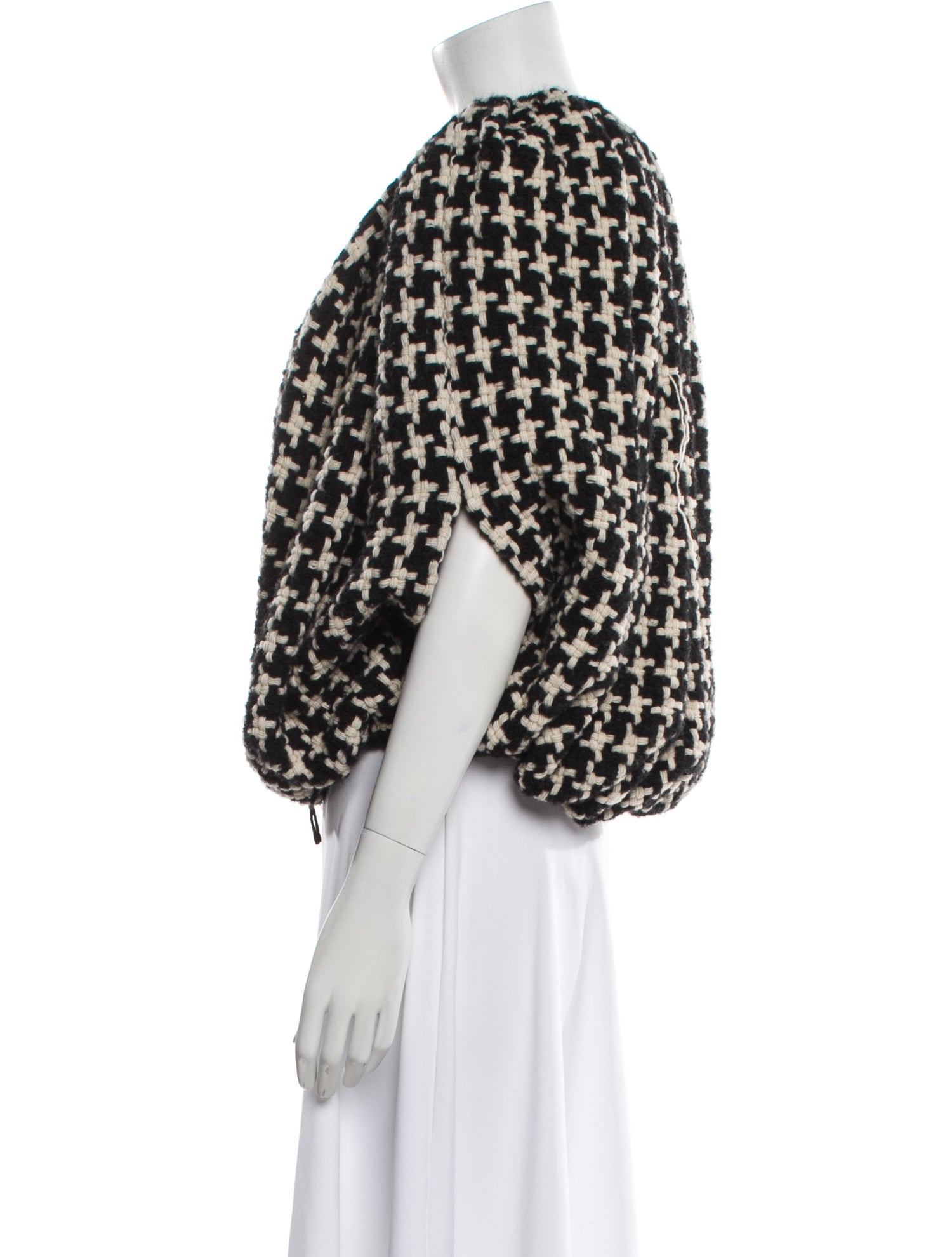 Emporio Armani Virgin Wool Tweed Pattern Evening Jacket