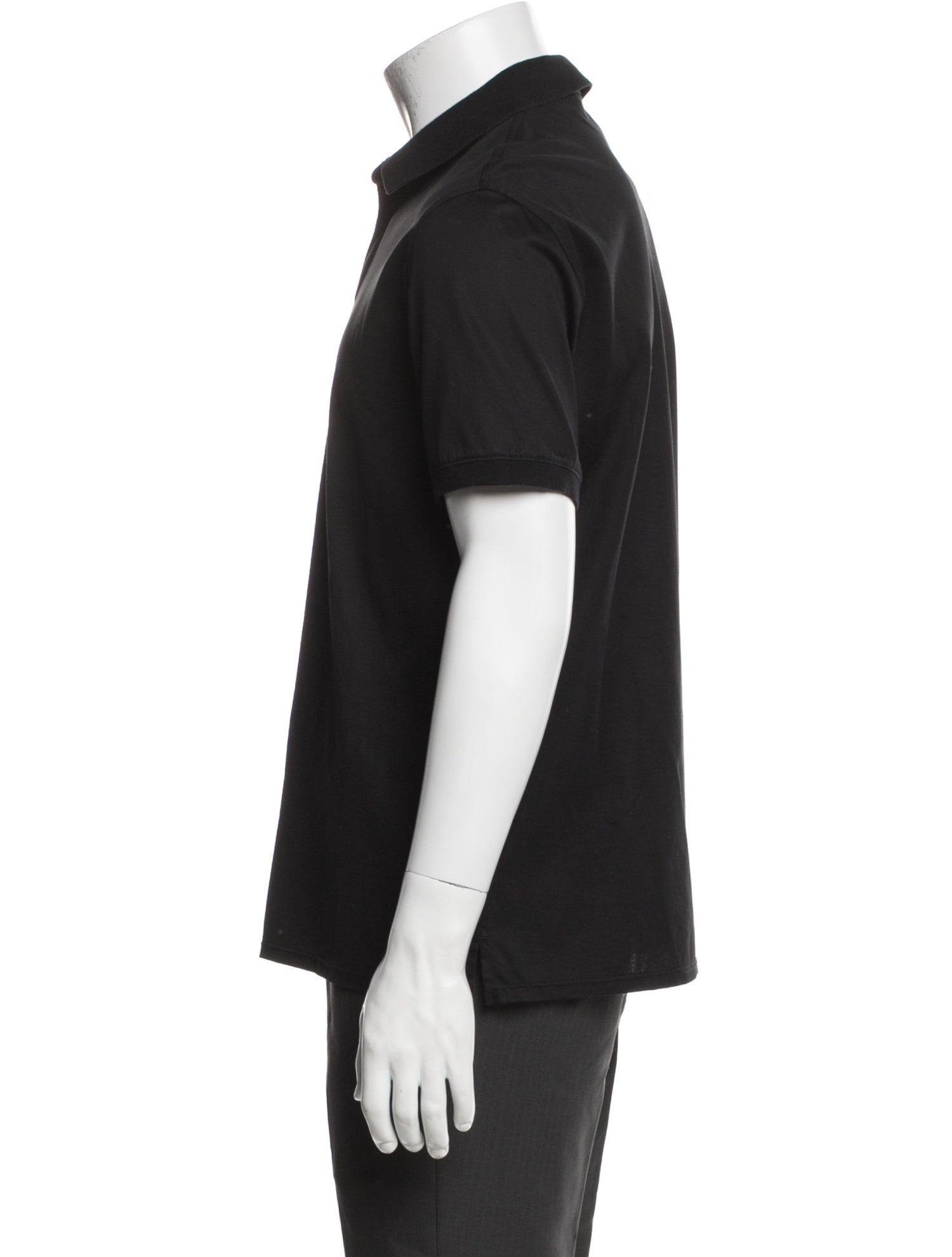 Emporio Armani Crew Neck Short Sleeve Polo Shirt