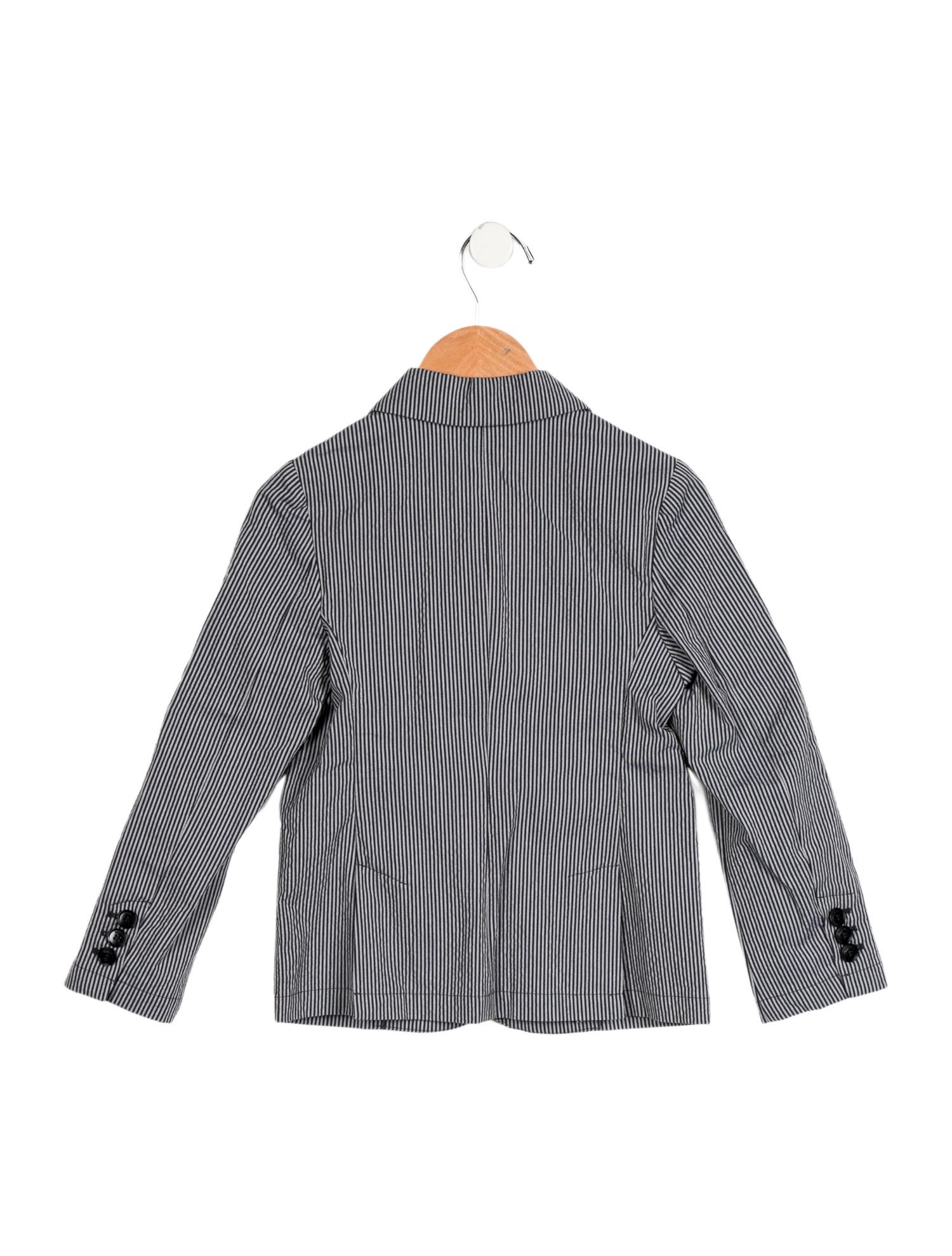 Emporio Armani Toddlers' Striped Blazer Jacket w/Tags
