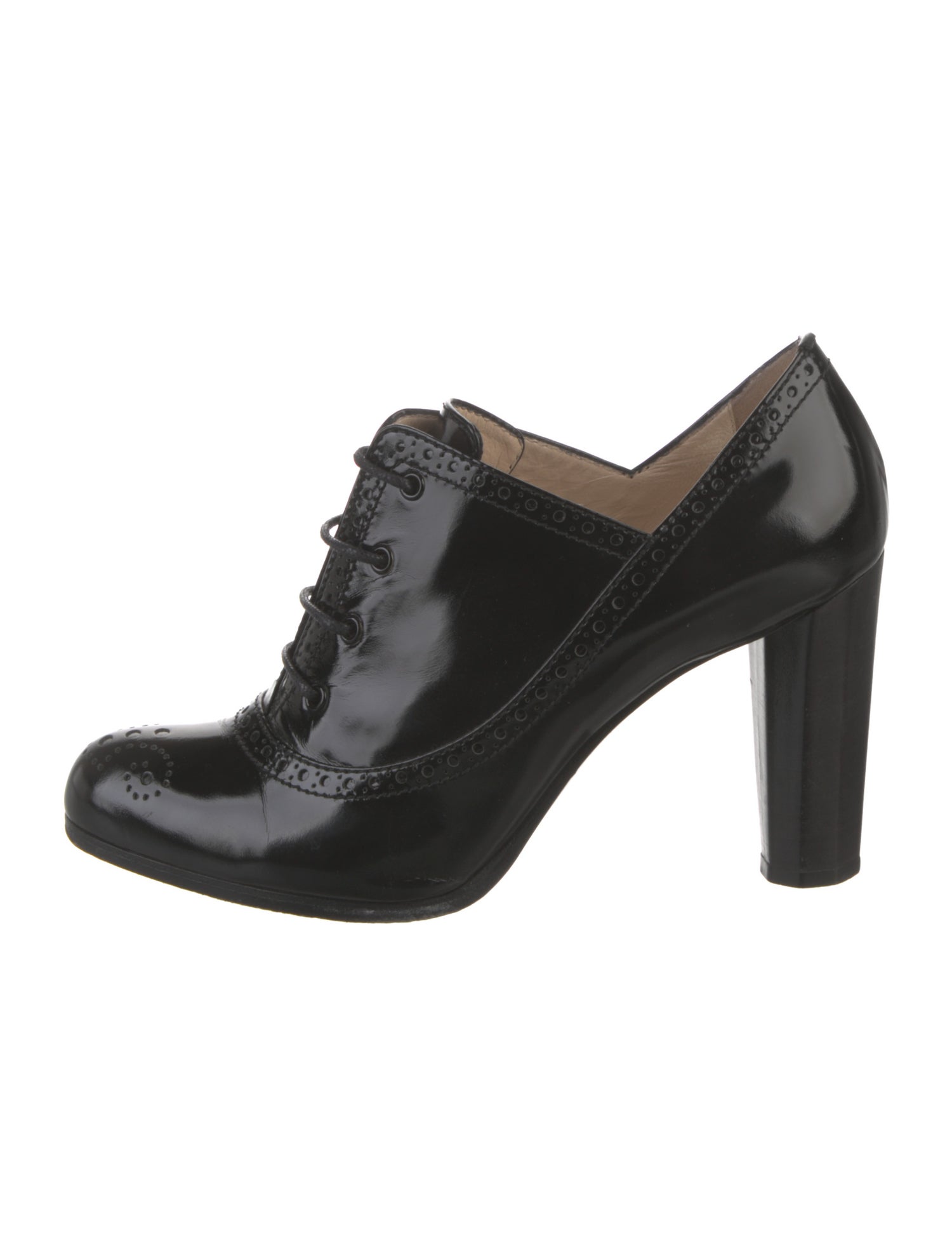 Emporio Armani Patent Leather Pumps