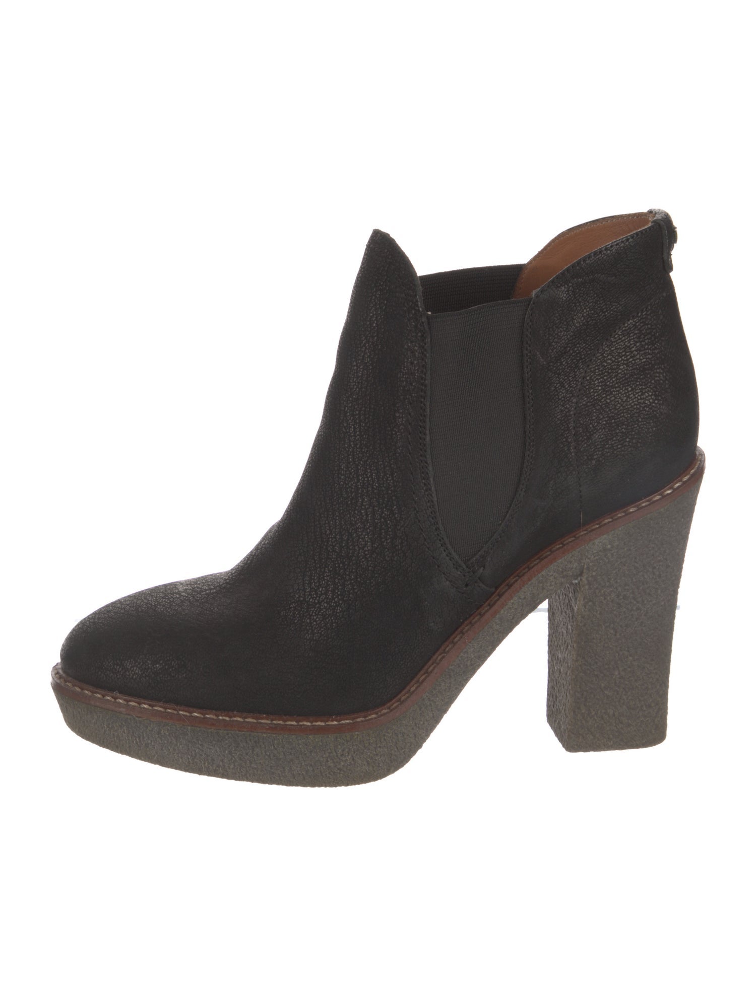 Emporio Armani Suede Chelsea Boots