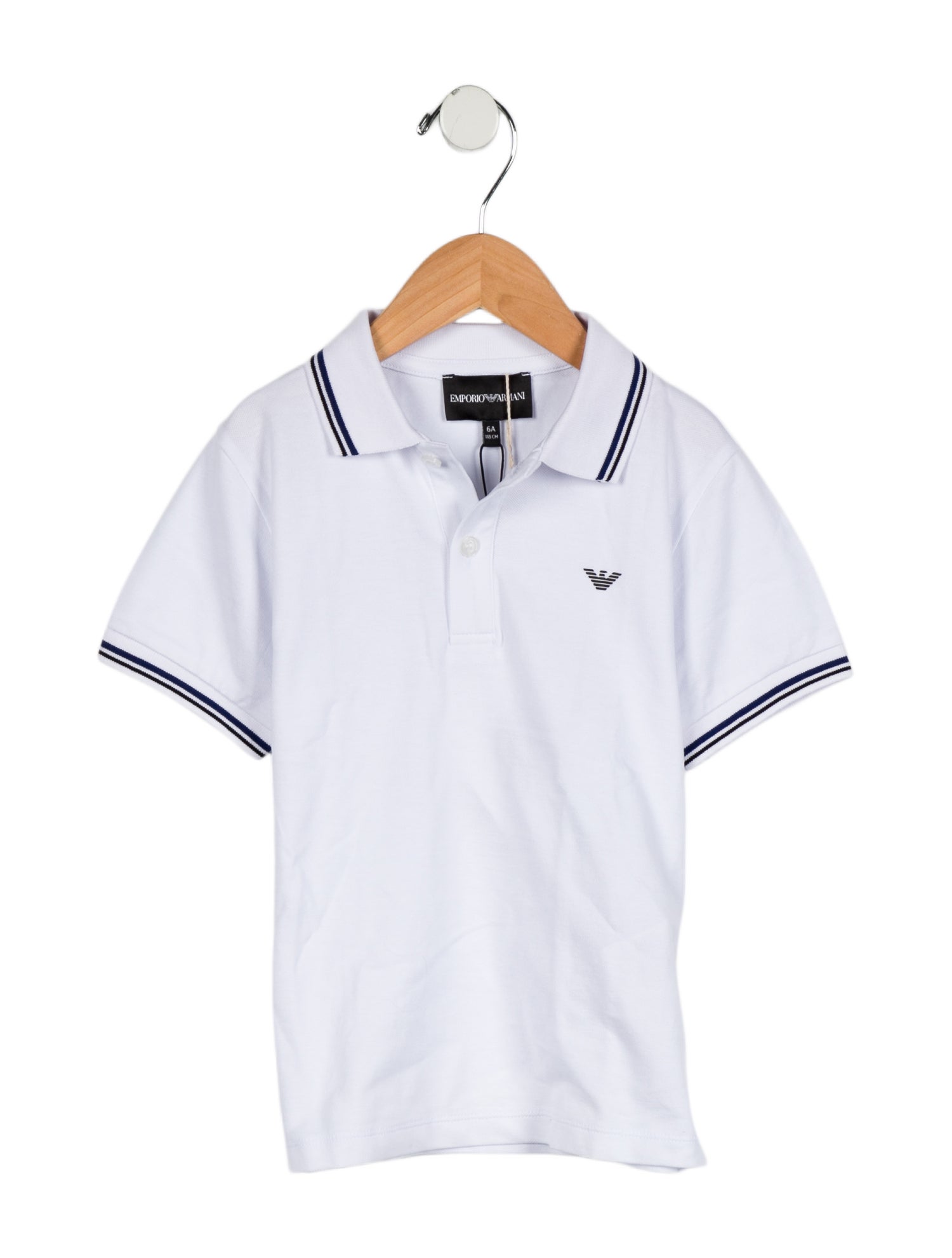 Emporio Armani Boys' Polo w/Tags