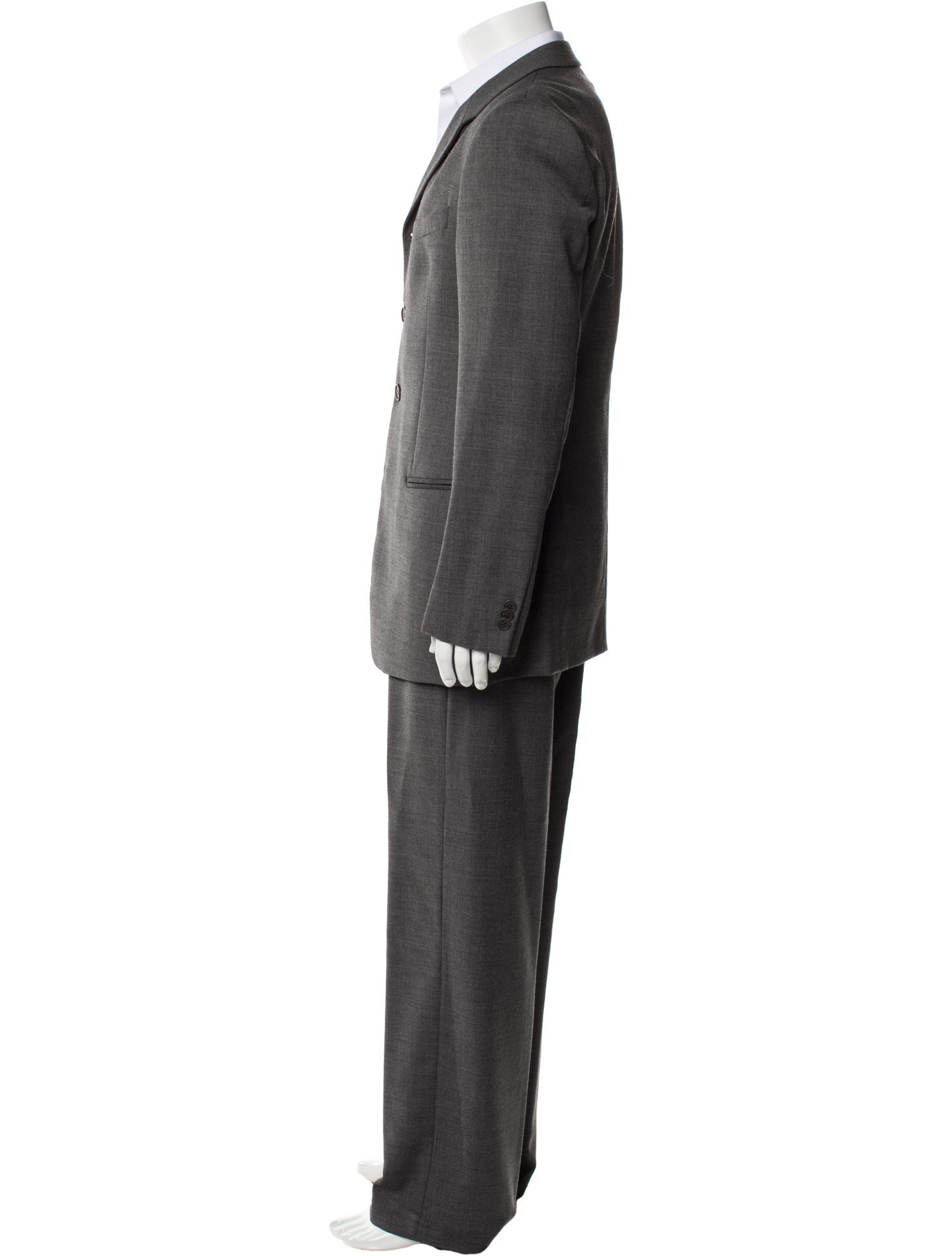 Emporio Armani Virgin Wool Two-Piece Suit