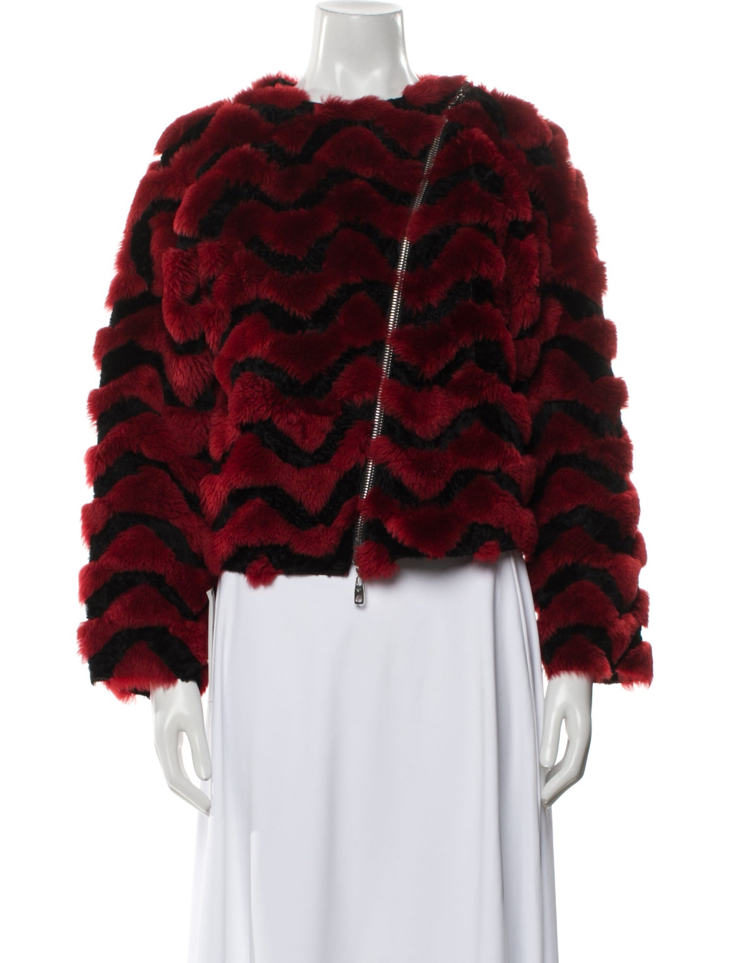 Emporio Armani 2015 Reversible Fur Jacket