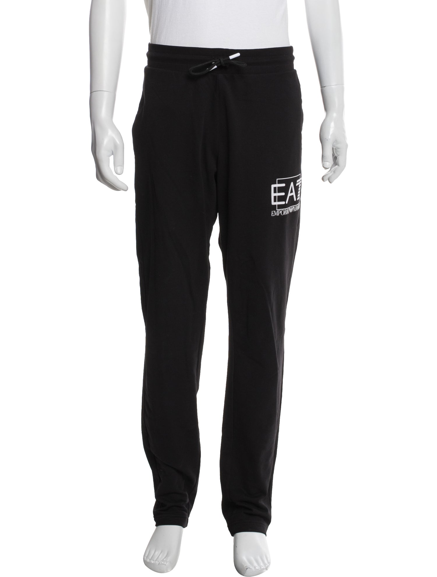 Emporio Armani Graphic Print Joggers