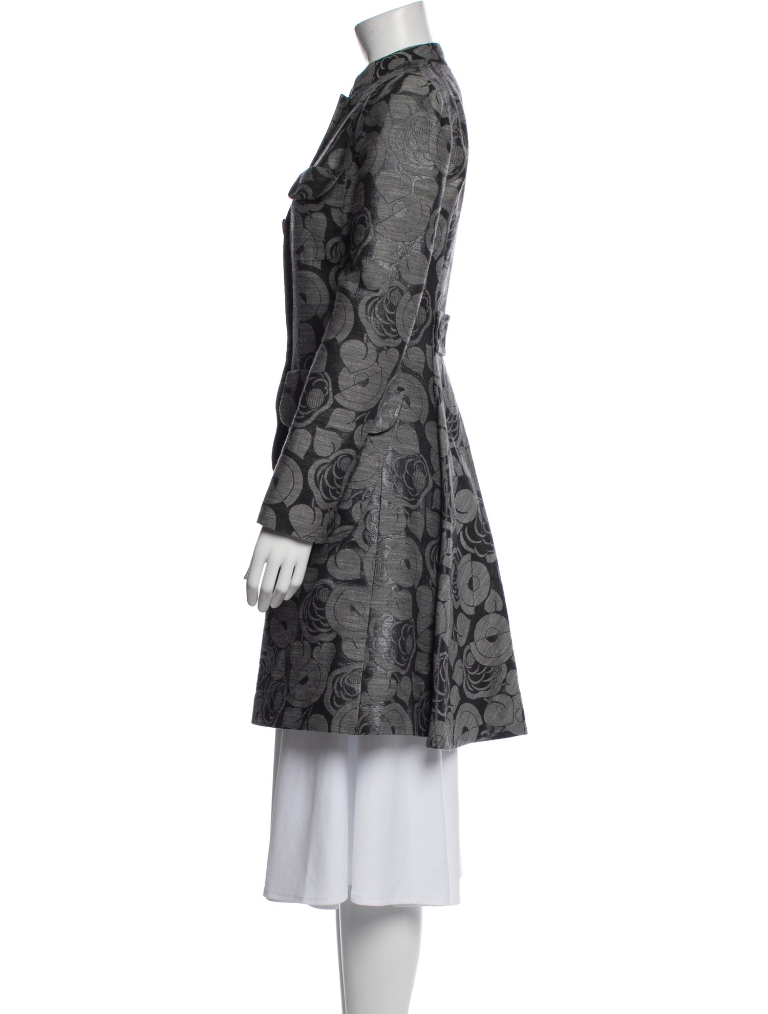 Emporio Armani Printed Coat